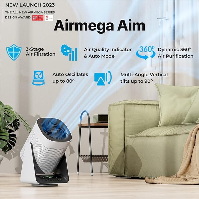 Coway AirMega Aim Professional Air Purifier for Home